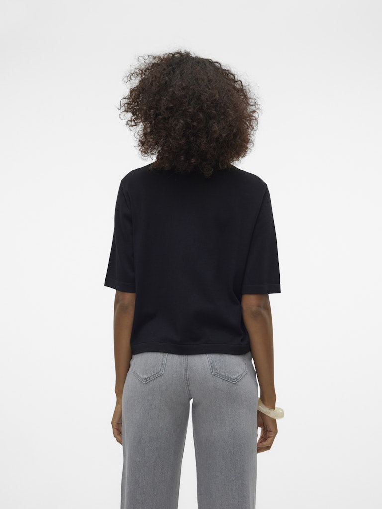 SILJE - 2/4 O-Neck Oversized Tee