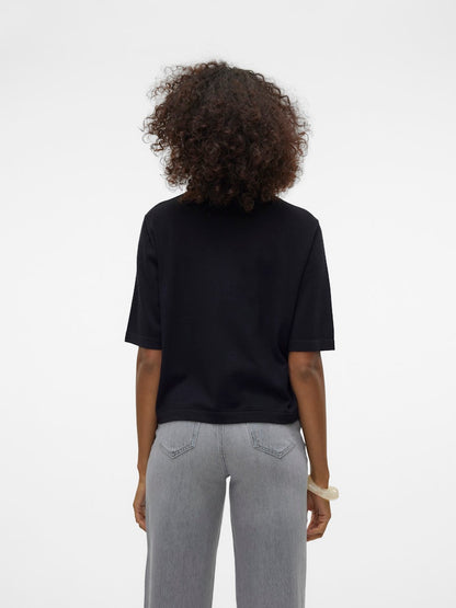 SILJE - 2/4 O-Neck Oversized Tee