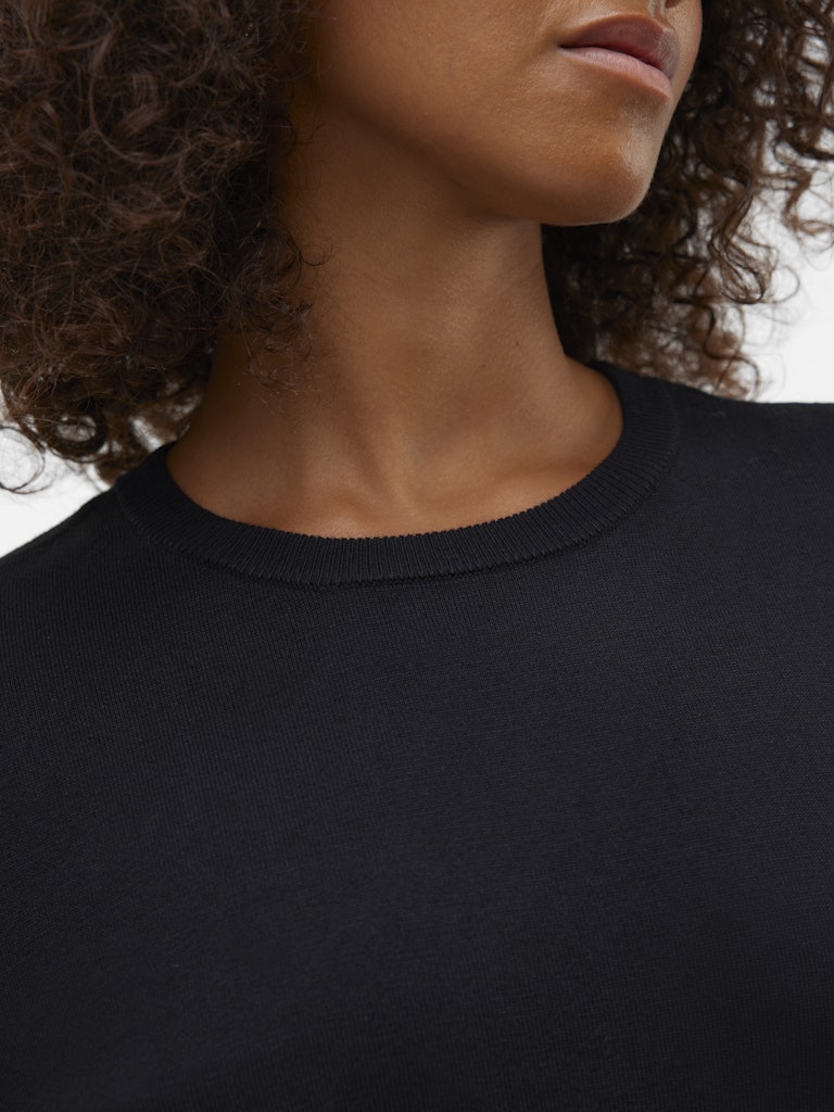 SILJE - 2/4 O-Neck Oversized Tee