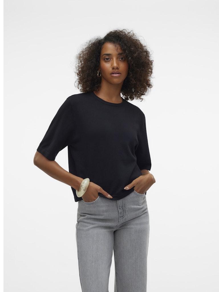 SILJE - 2/4 O-Neck Oversized Tee