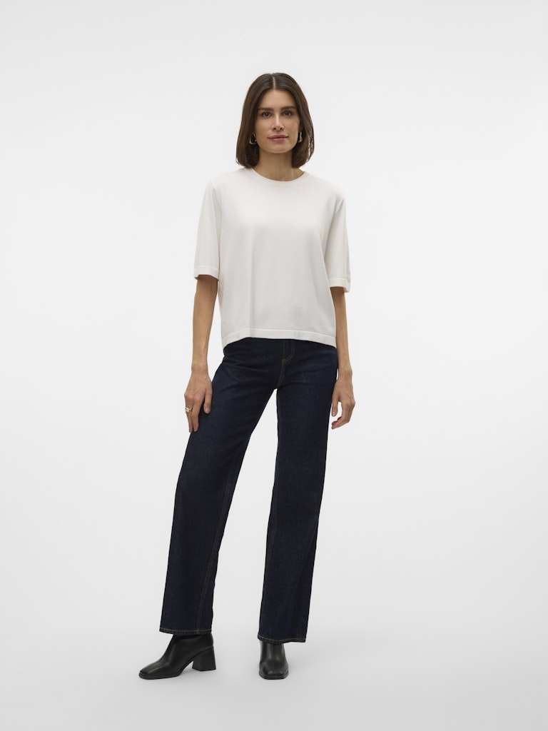 SILJE - 2/4 O-Neck Oversized Tee