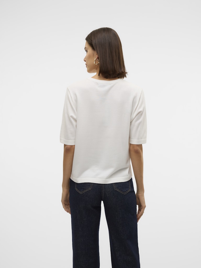 SILJE - 2/4 O-Neck Oversized Tee