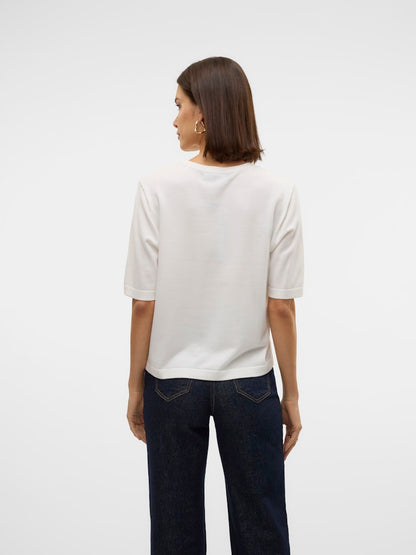 SILJE - 2/4 O-Neck Oversized Tee