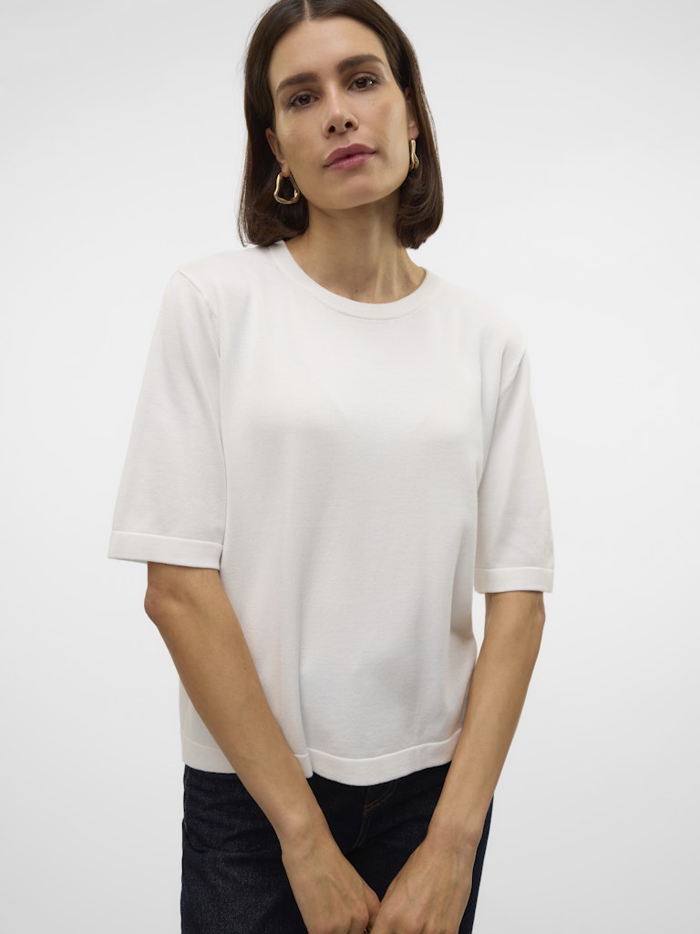 SILJE - 2/4 O-Neck Oversized Tee