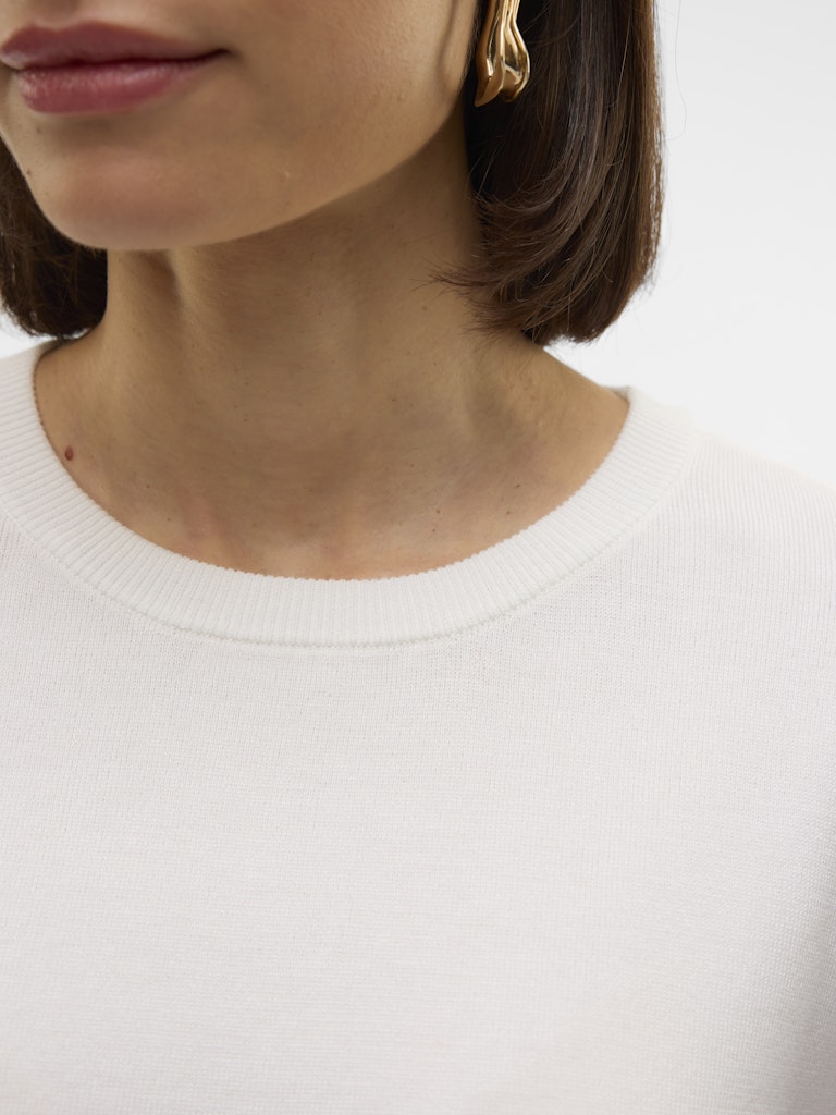 SILJE - 2/4 O-Neck Oversized Tee
