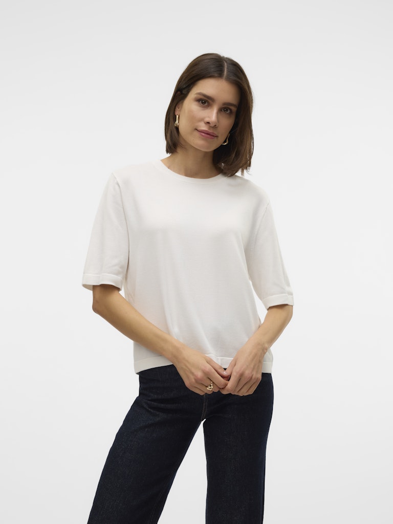 SILJE - 2/4 O-Neck Oversized Tee