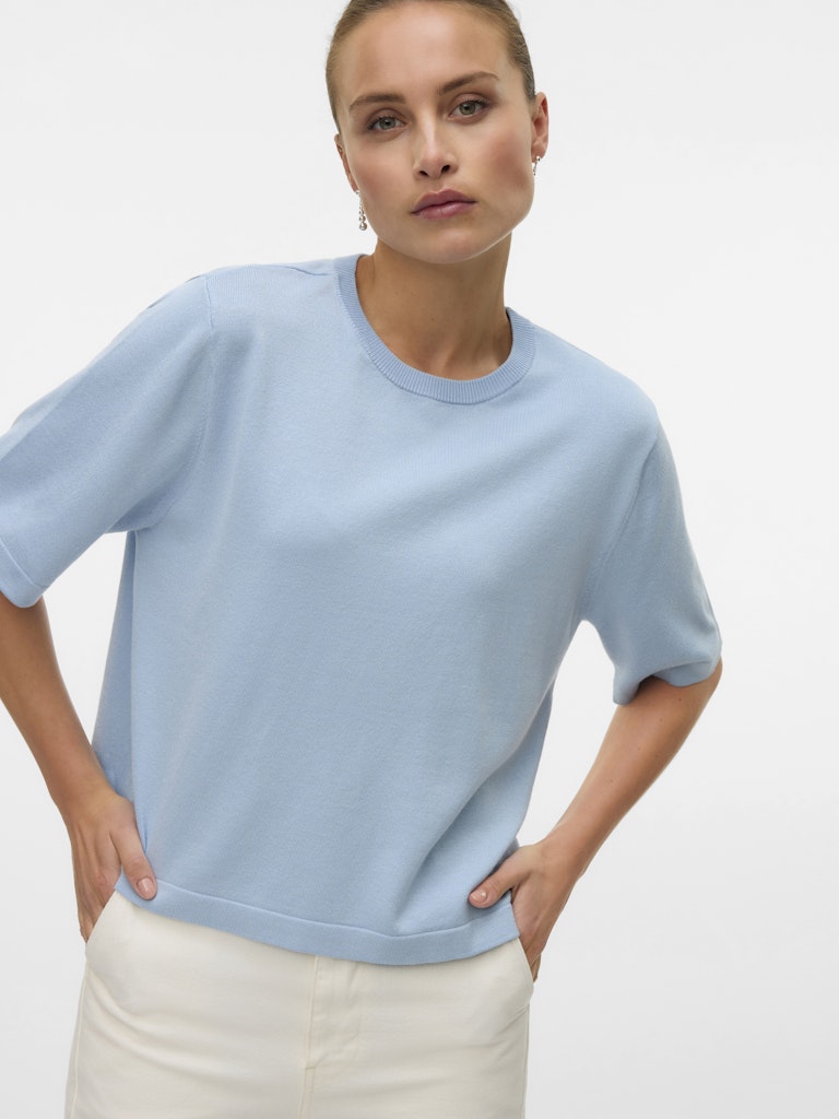 SILJE - 2/4 O-Neck Oversized Tee