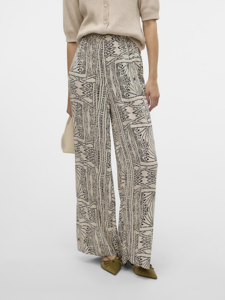 MENNY High Waisted Wide Pants