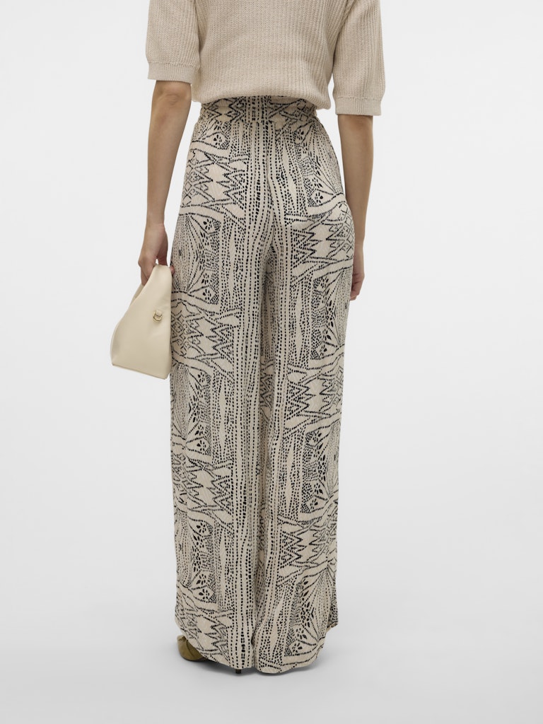 MENNY High Waisted Wide Pants