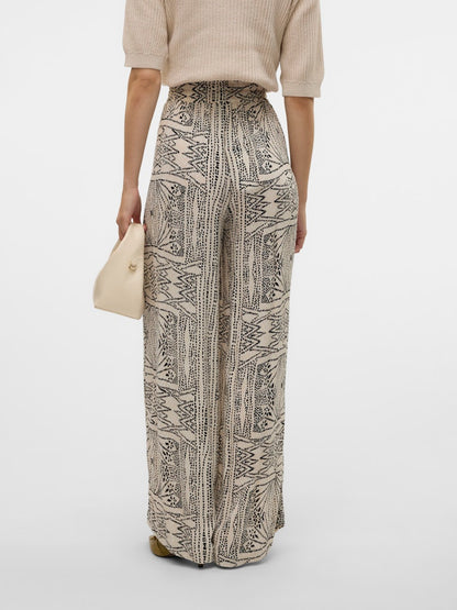 MENNY High Waisted Wide Pants