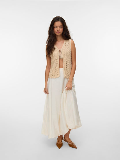 LIRA Crochet Vest