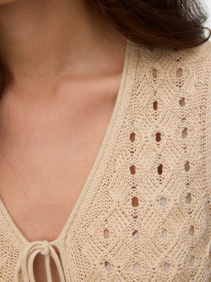 LIRA Crochet Vest