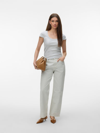 CHLOE - Scoop Neck Tee