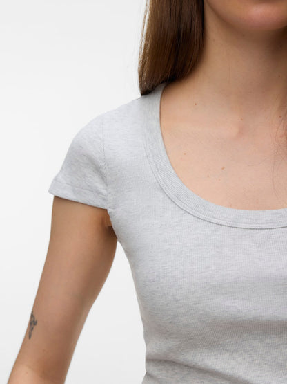 CHLOE - Scoop Neck Tee