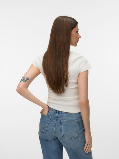 CHLOE - Scoop Neck Tee