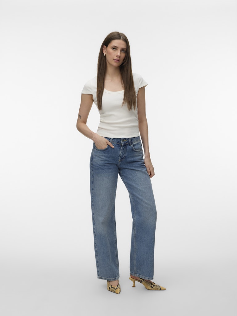 CHLOE - Scoop Neck Tee