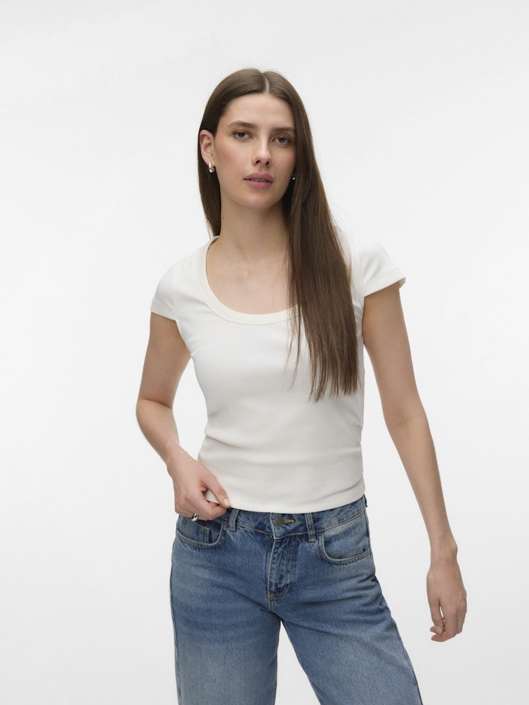 CHLOE - Scoop Neck Tee