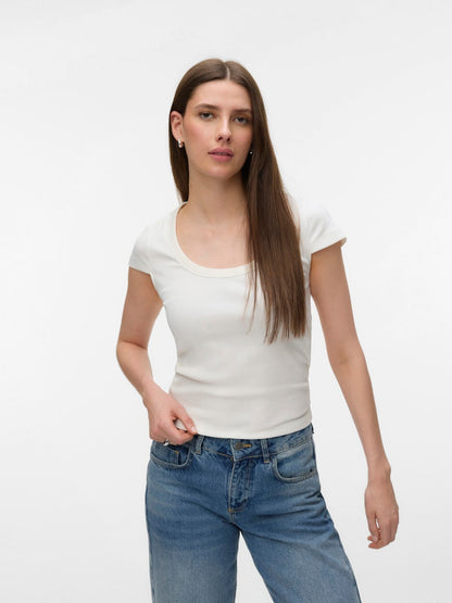 CHLOE - Scoop Neck Tee