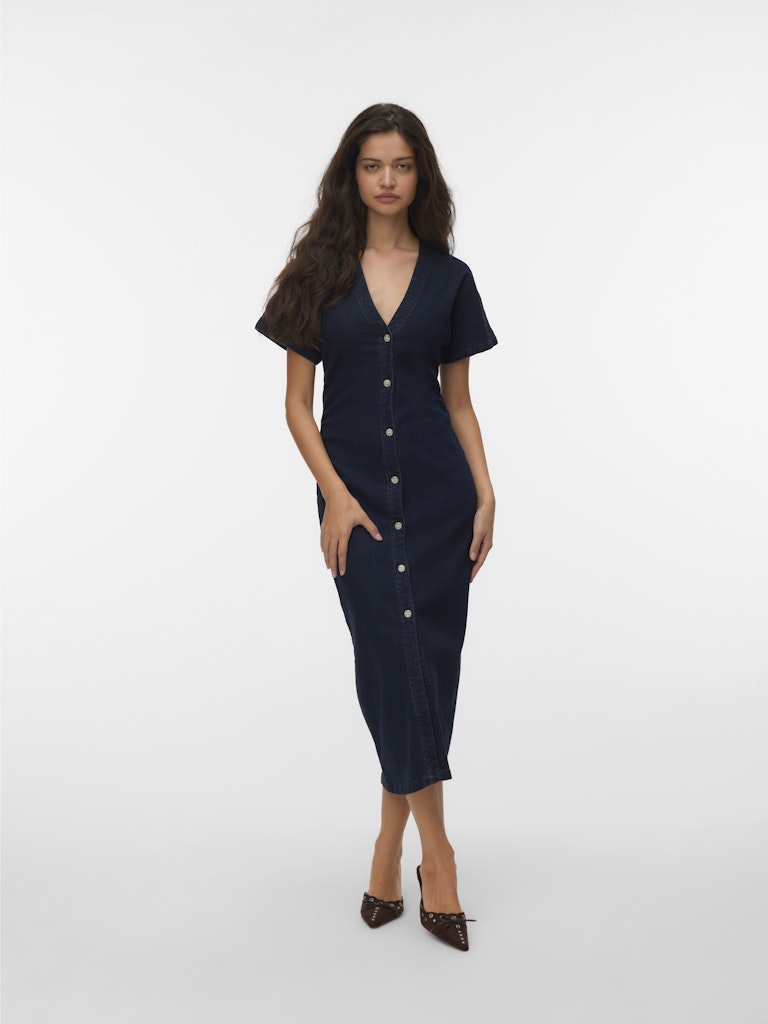 SANNI Denim Dress