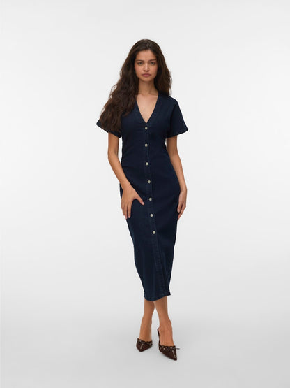 SANNI Denim Dress