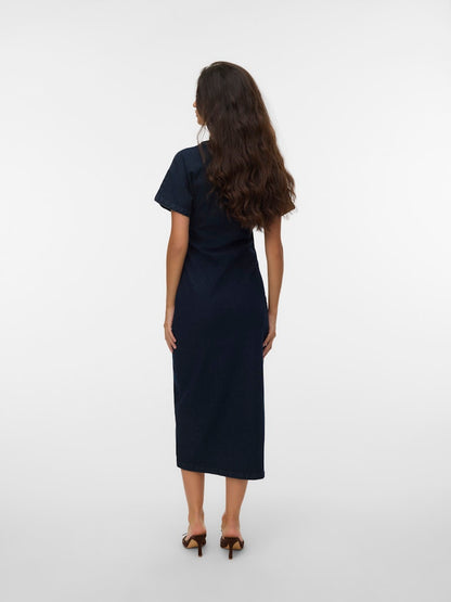 SANNI Denim Dress