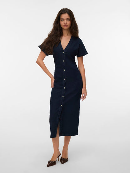 SANNI Denim Dress