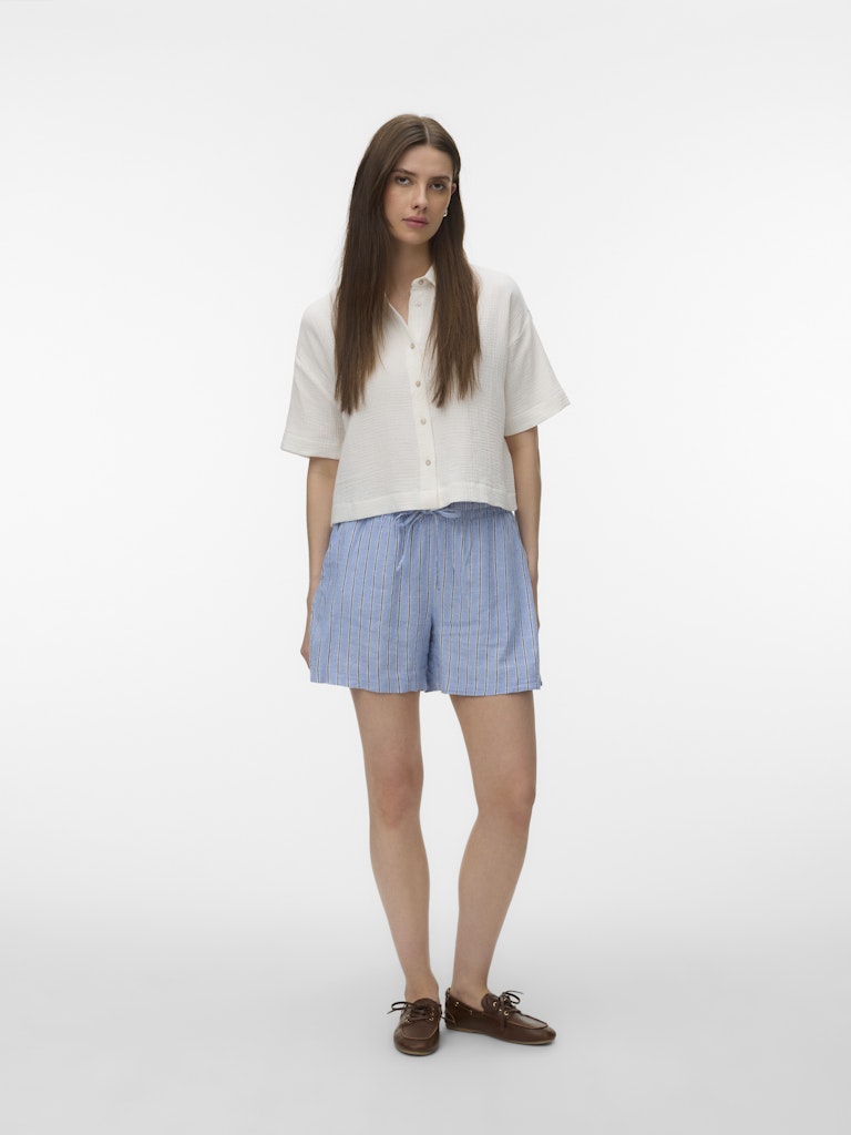 NATALI SS Button Up