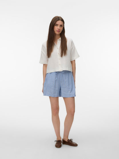 NATALI SS Button Up