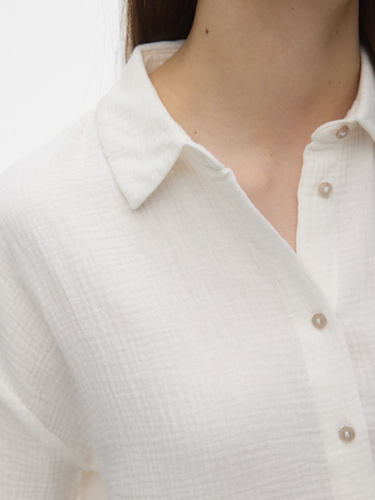 NATALI SS Button Up