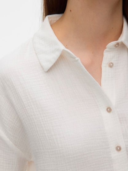 NATALI SS Button Up