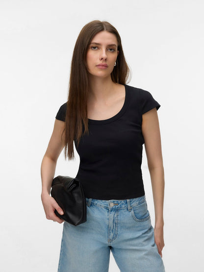 CHLOE - Scoop Neck Tee