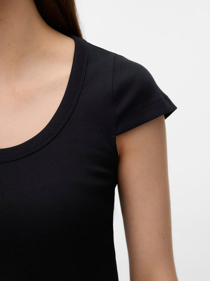 CHLOE - Scoop Neck Tee