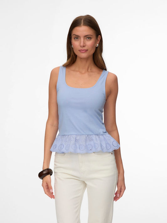 JANNI - Eyelet Trim Tank