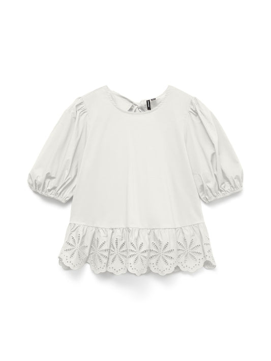 FREYA RUFFLED TOP