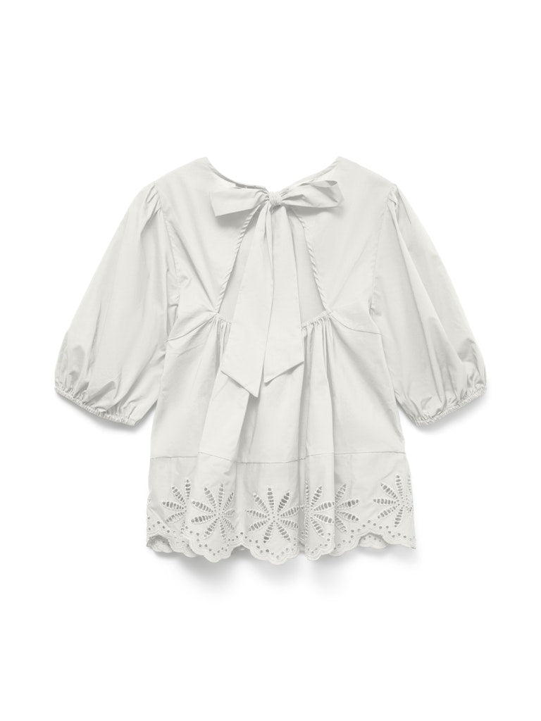 FREYA RUFFLED TOP