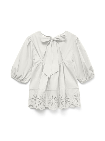 FREYA RUFFLED TOP