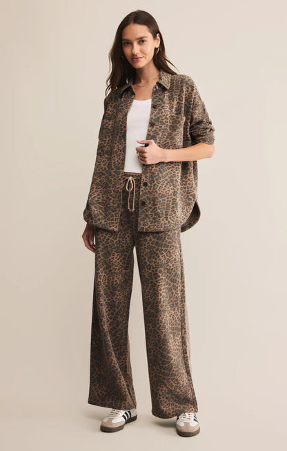 ALL DAY - Leopard Print Jacket