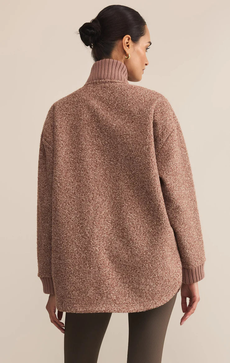 DOWNHILL- Fuzzy Jacket