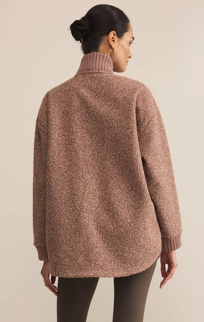 DOWNHILL- Fuzzy Jacket