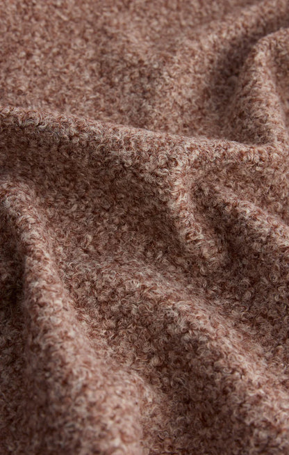 DOWNHILL- Fuzzy Jacket