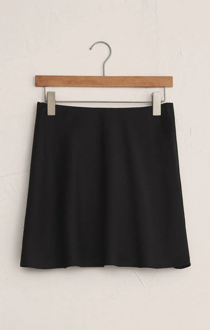 CHABLIS - Satin Mini Skirt