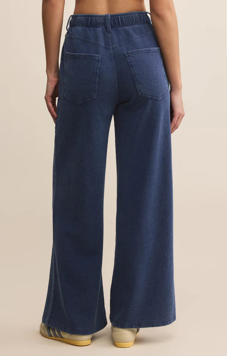 ENTOURAGE - Knit Denim Pant