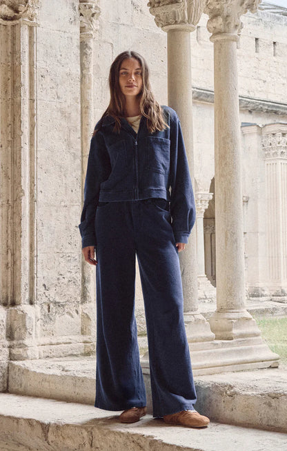 ENTOURAGE - Knit Denim Pant