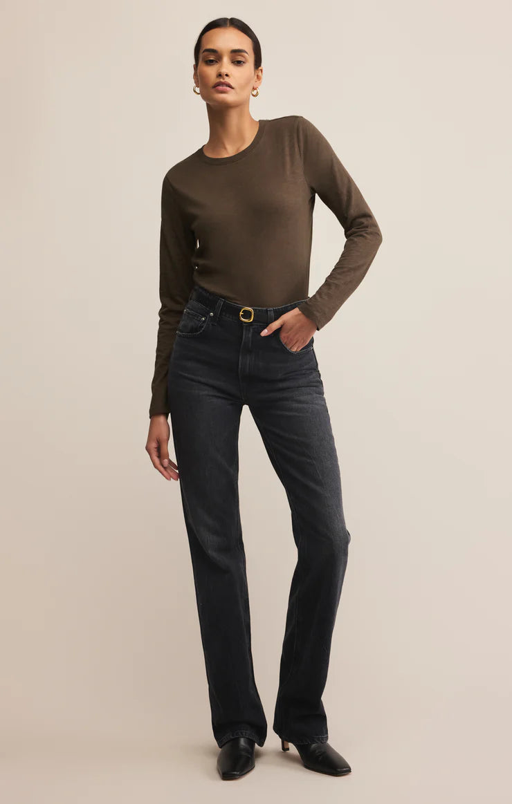 MODERN SLUB - Long Sleeve Top