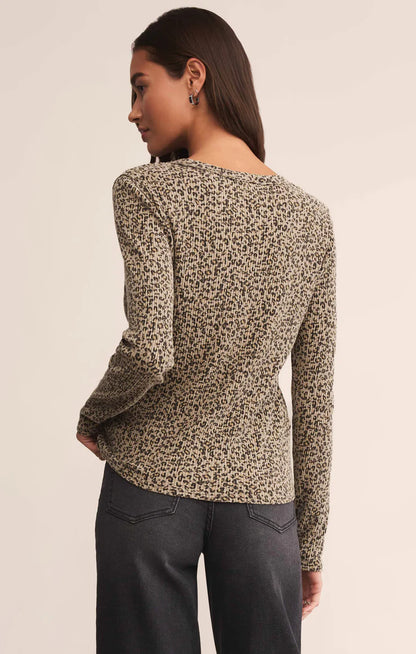ARLET - Animal Print Thermal