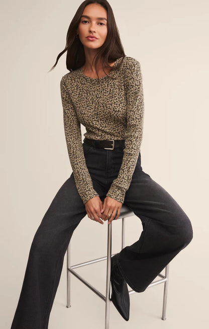 ARLET - Animal Print Thermal