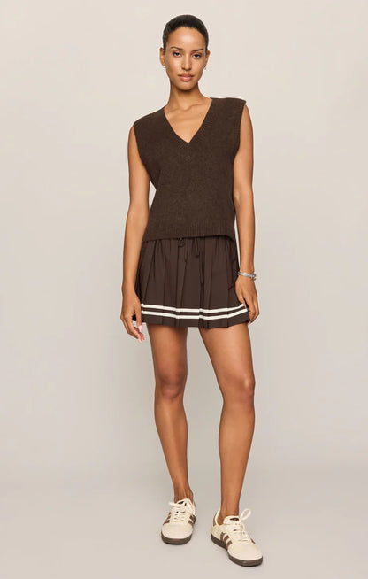 BLEACHER BABE PERFORMANCE MINI SKIRT