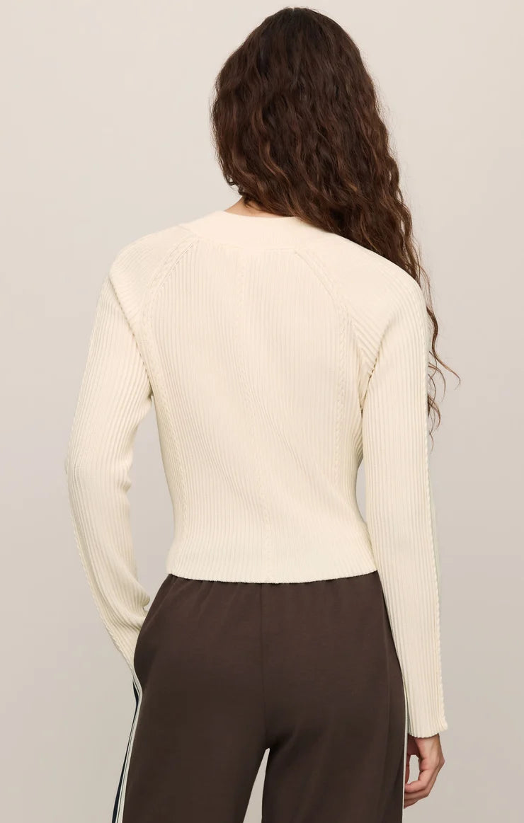 SUMMIT HALF ZIP SWEATER