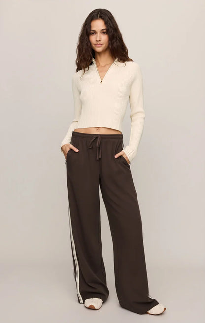 SUMMIT HALF ZIP SWEATER