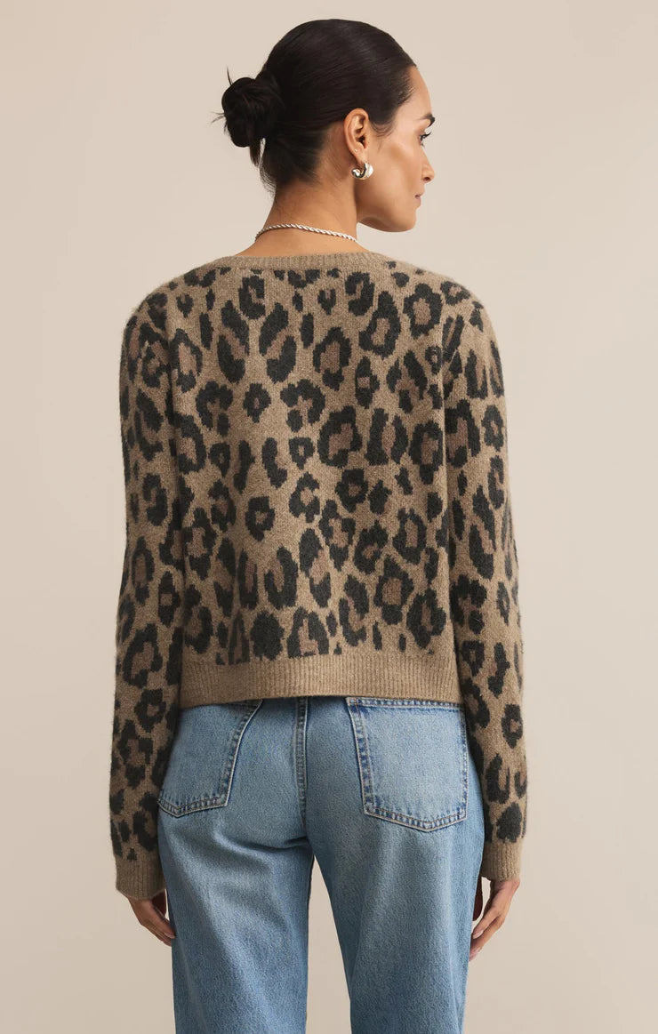 OUTLOOK - Leopard Sweater